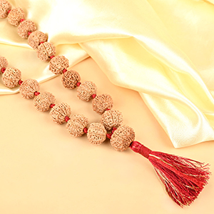 10 Mukhi Nepali Kantha Mala (Extra Small Beads)