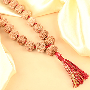 11 Mukhi Nepali Kantha Mala (Extra Small Beads)