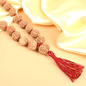 8 Mukhi Nepali Kantha Mala (Extra Small Beads)