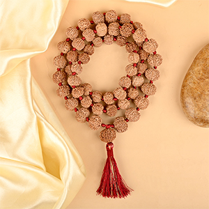 9 Mukhi Nepali Kantha Mala (Extra Small Beads)
