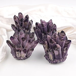 Natural Amethyst Cluster