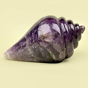 Amethyst Shankh - 1.360 Kgs