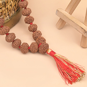 9 Mukhi Rudraksha Mala