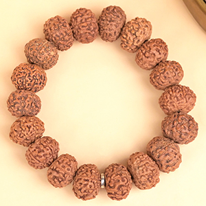 9 Mukhi Rudraksha Bracelet