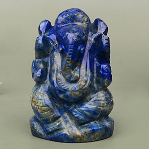 Lapis Lazuli Ganesh Idol - 70 gms