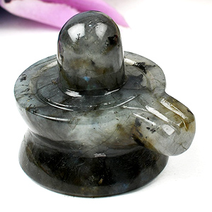 Shivlinga in Labradorite 109 gms