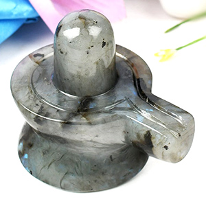Shivlinga in Labradorite 187 gms