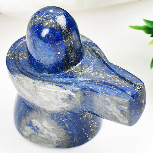 Lapis Lazuli Shivlingam 45 gms II