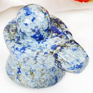 Lapis Lazuli Shivlingam 73 gms