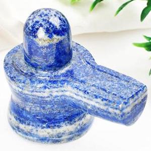 Lapis Lazuli Shivlingam 80 gms