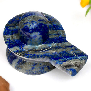 Lapis Lazuli Shivlingam - 159.32 gms