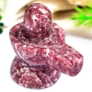 Lepidolite Shivlinga 89 gms I