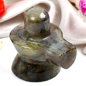 Shivlinga in Labradorite 74 gms I