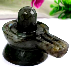 Shivlinga in Labradorite 115 gms
