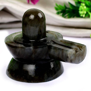 Shivlinga in Labradorite 147 gms