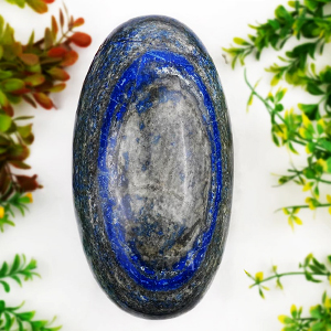 Lapis Lazuli Lingam 6450 gms