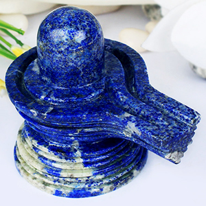  Lapis Lazuli Shivlingam 182 gms