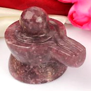 Lepidolite Shivlinga 93 gms