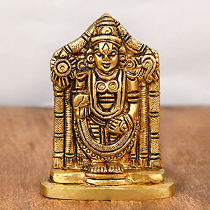 Brass Tirupati Balaji Murti