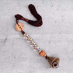 5 Mukhi Hanging for Peace Knowledge Pendant