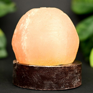 Round Rock Salt Vastu Energizer Artifact