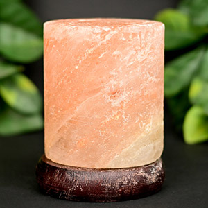 Cylinder Rock Salt Vastu Energizer Artifact