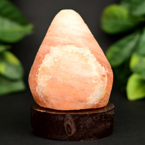 Cone Shape Rock Salt Vastu Energizer Artifact