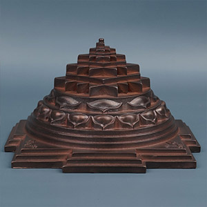 Siddh Copper Meru Shree Yantra