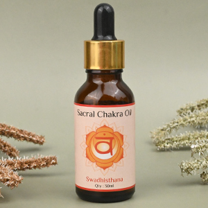 Sacral Chakra Oil (Swadhisthana)