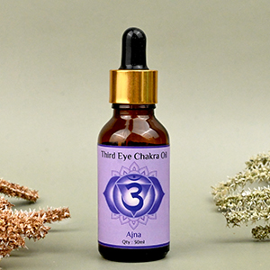 Third Eye Chakra Oil (Ajna)
