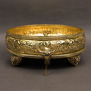Brass Abhishek Gaumukh Pot