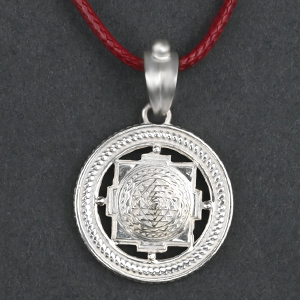 Meru Shree Yantra pendant