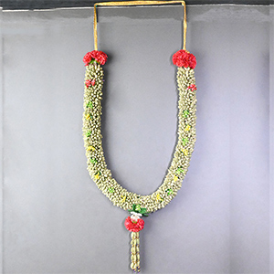 Designer Elaichi Cardamom Deity Garland Mala