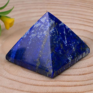 Natural Lapis Lazuli Pyramid