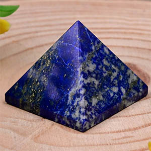Natural Lapis Lazuli Pyramid - 35 gms
