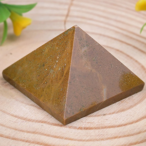 Yellow Jasper Pyramid - 46 gms