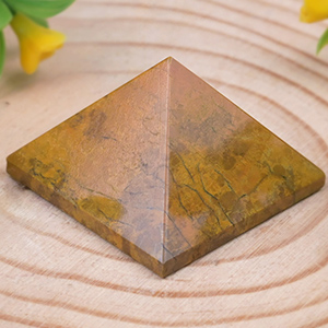 Yellow Jasper Pyramid - 37 gms