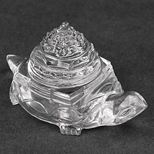 Sphatik Kurma Shree Yantra - 120 gms