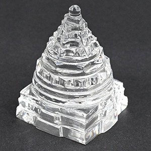 Sphatik Shree Yantra - 107 gms