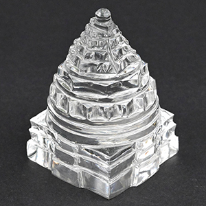 Sphatik Shree Yantra - 124 gms