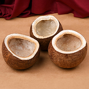 Dry Coconut for Puja