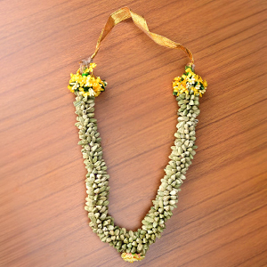 Elaichi Cardamom Deity Garland Mala - 160 gms