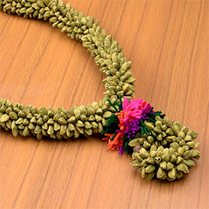Elaichi Cardamom Garland Mala - 330 gms