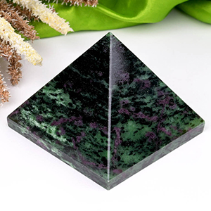 Ruby Zosite Pyramid (430 to 440 gms)