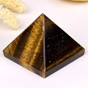 Tiger Eye Pyramid (35 to 40 gms)