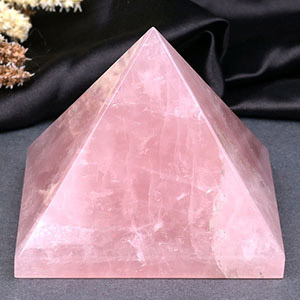 Rose Quartz Pyramid (350 to 360 gms)