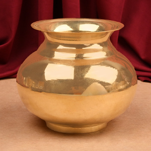Brass Kalash for Puja