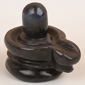 Blue Sapphire Shivling - 250 Carats