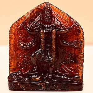 Gomed Kaali Devi Idol - 457.35 Carats