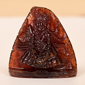 Shrinathji Gomedh Idol - 241.10 Carats